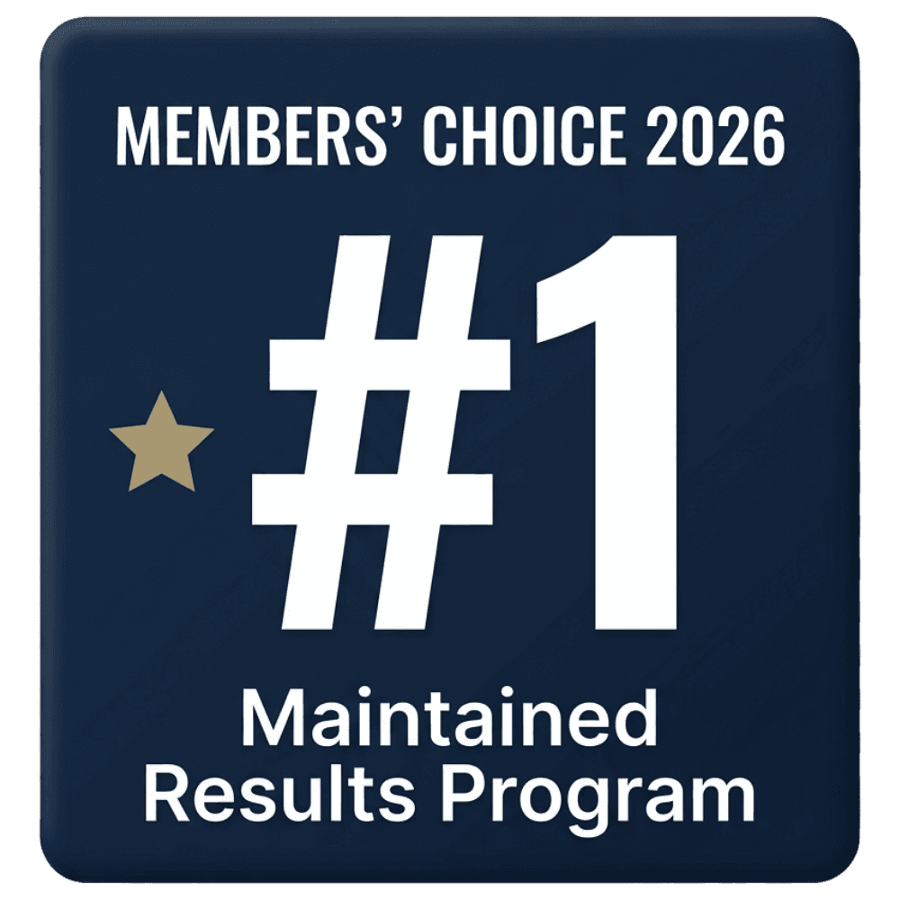 Members' Choice 2026 - #1 Maintained Results Program